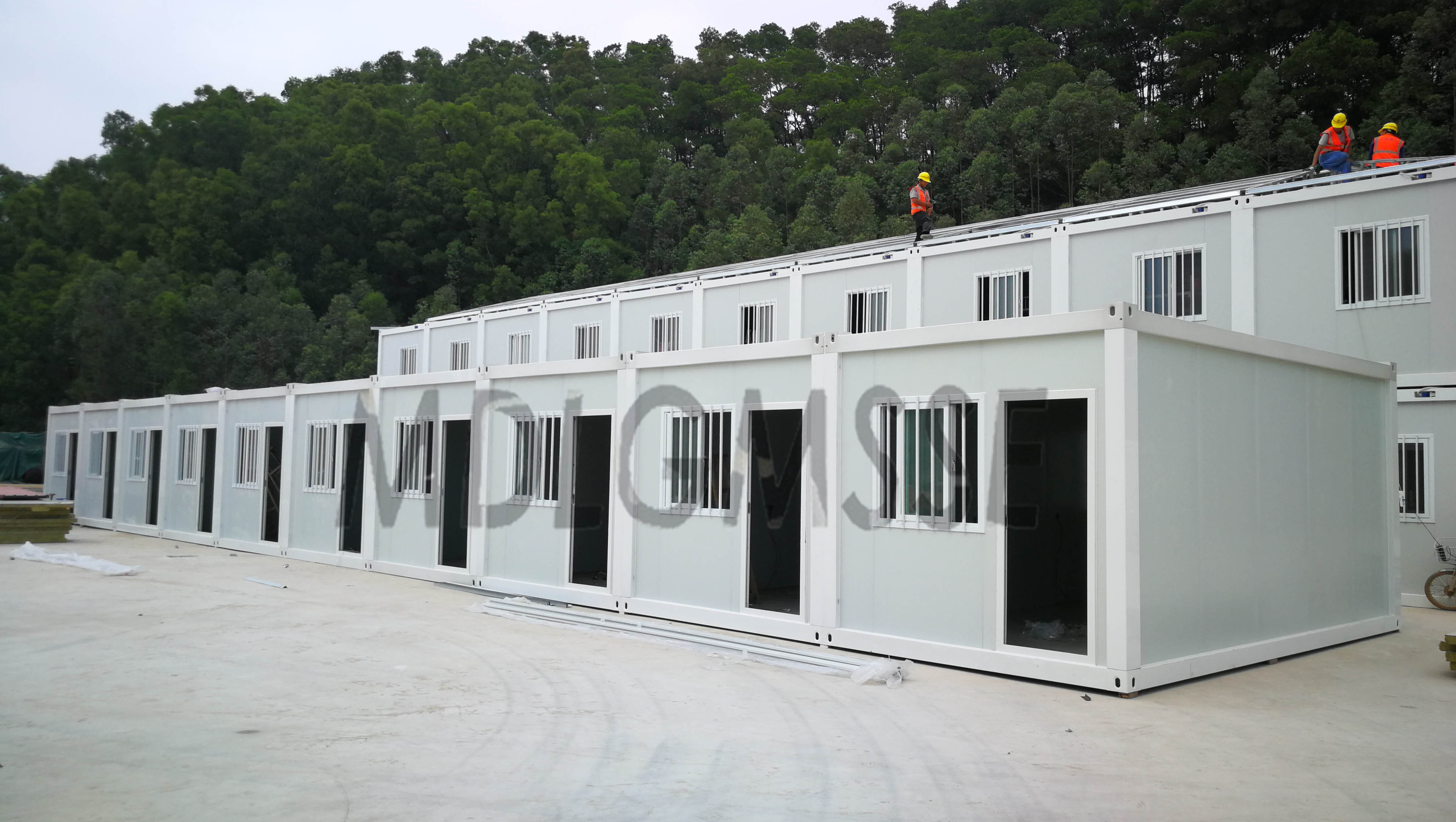 China  container prefabricated home house container 20/40 ft home 40 feet container