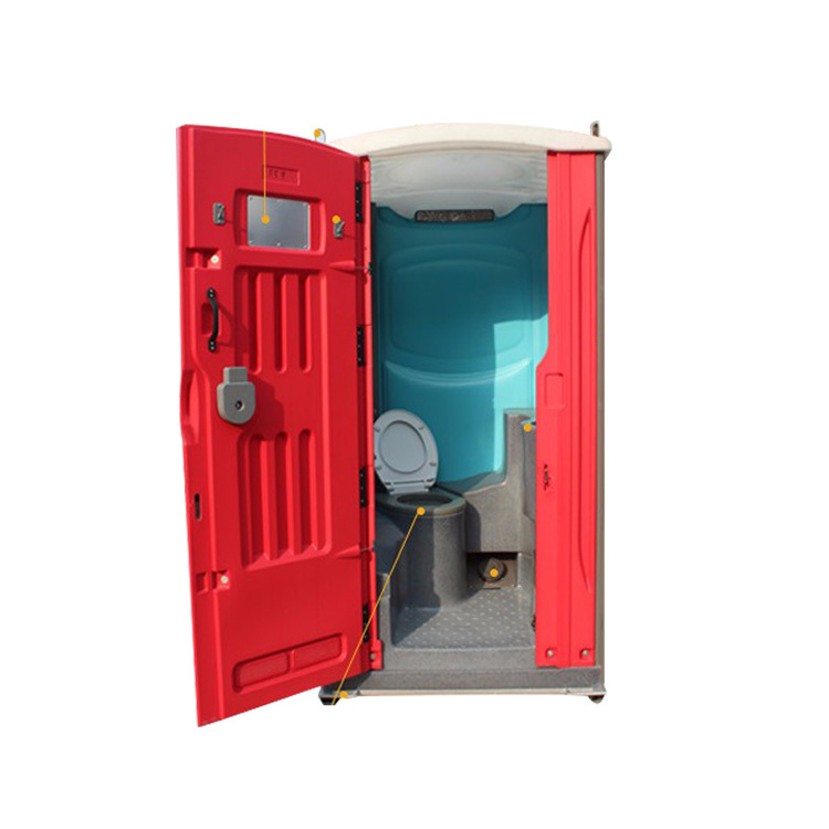 China public wc toilet cheap plastic mobile toilets prefab outdoor mobile toilet in kenya