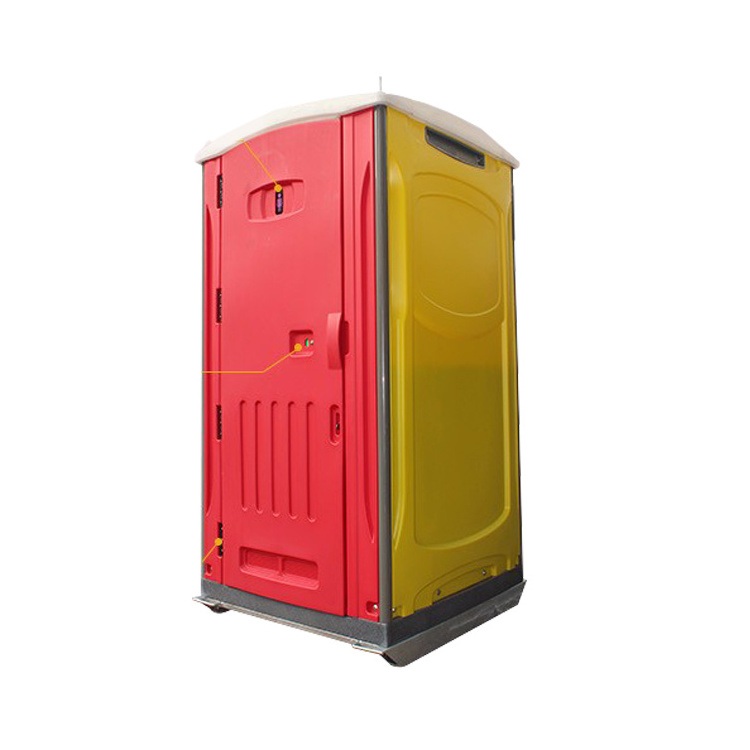 China public wc toilet cheap plastic mobile toilets prefab outdoor mobile toilet in kenya