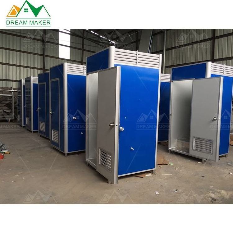 Manufacturers Wholesale Luxury Outdoor Portable Toilet Prefab Mobile Toilet And Shower Units For Sale Movable Plastic Toilet