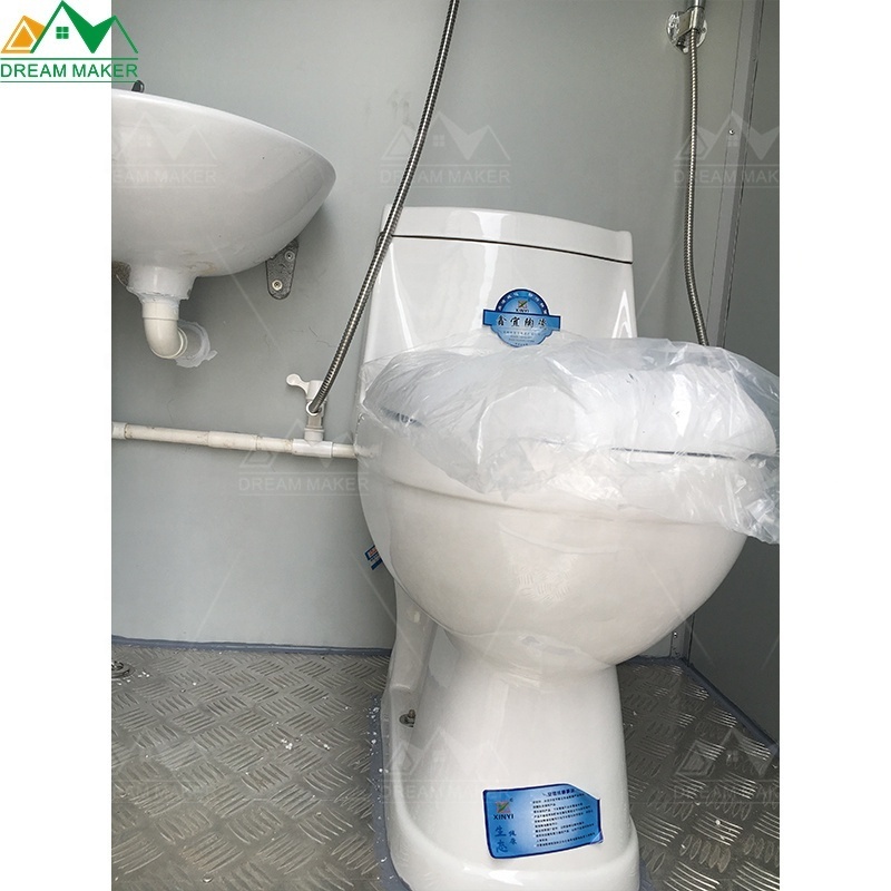 New Style Portable Chemical Toilet Hot Sale China Portable Toilet Camp Portable Container House Toilets Business For Sale