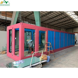 Modular Container Houses Prefab Ready Made Container House Folding Shipping Prefab Swimming Pool Container Houses Made In China