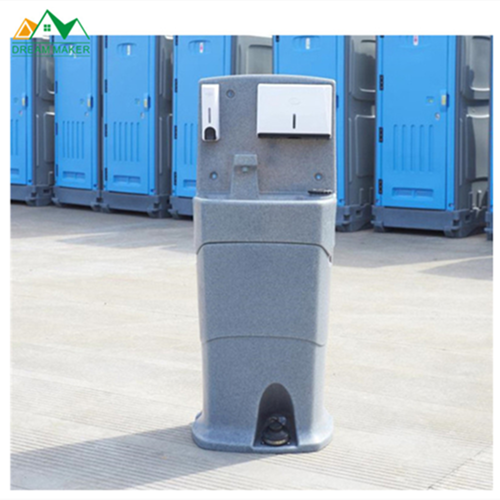 Portable Sink Hand Wash Basin Station Outdoor Wash Basin Stand Sink Hand Wash Basin With Pedestal Soap Dispenser Automatic