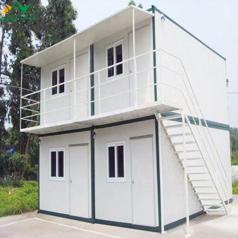 Malaysia 20ft  kiosk for sale home container office mobile trailer container office modular prefab foldable container house