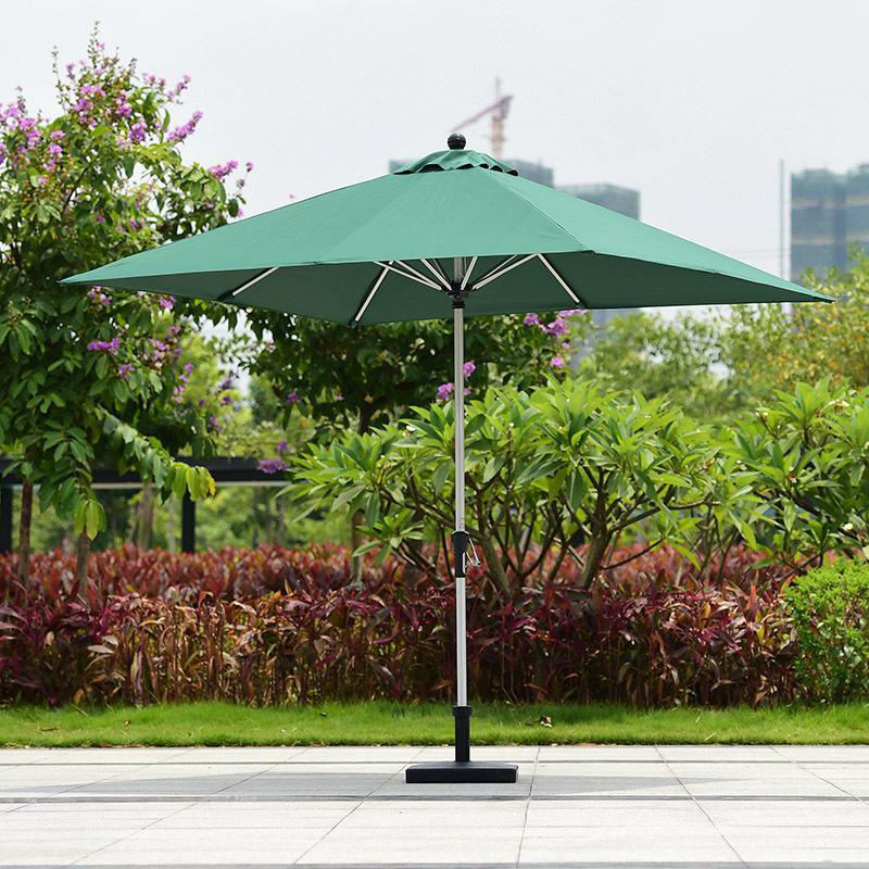 Big Size Middle Pole Boho Parasol Umbrellas High Quality Beach Restaurant Outdoor Commercial Table Aluminium Patio Umbrella