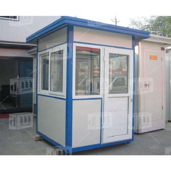 Dreammaker Modern Temporary Detachable Prefabricated Toll Tool Room Parking Ticket Outdoor Sentry Box Security Guard Shack Booth