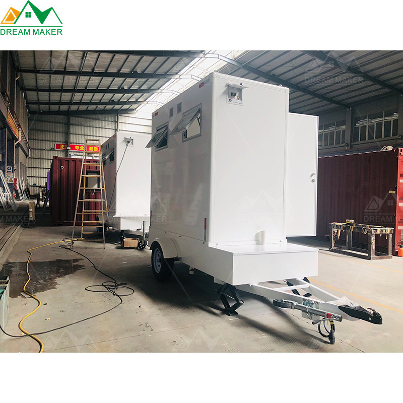 Outdoor Camping Trailer Used Portable Toilets For Sale Stainless Steel Portable Toilet Price Restroom Mobile Toilet Price