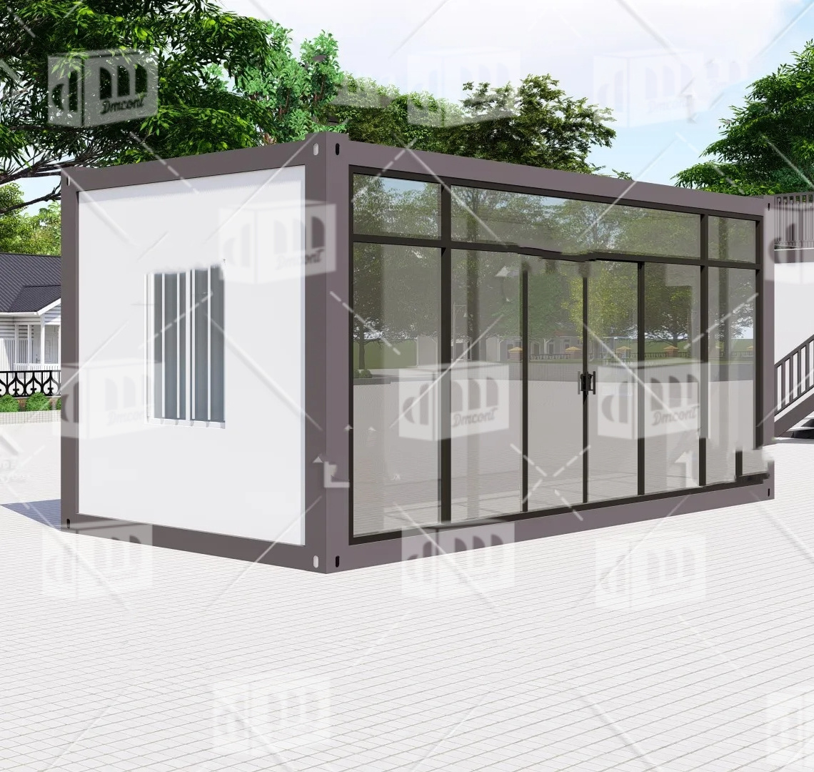 Dreammaker Detachable Container House Eco Living Casas Chinas Flat pack Prefabricadas Prefabricated Transportable Homes For Sale