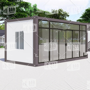 Dreammaker Detachable Container House Eco Living Casas Chinas Flat pack Prefabricadas Prefabricated Transportable Homes For Sale