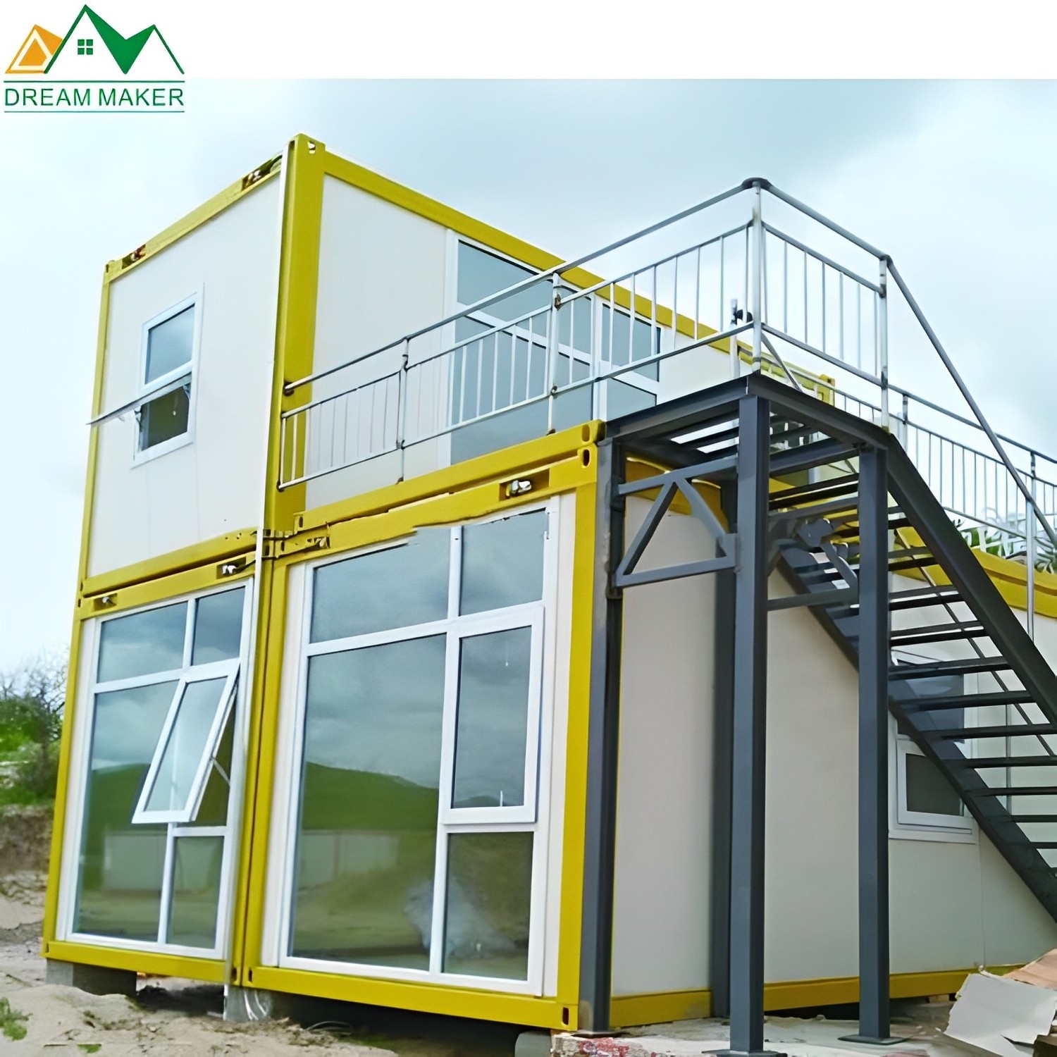 luxury portable detachable movable container house china mobile container homes simple design container hotel villa plans