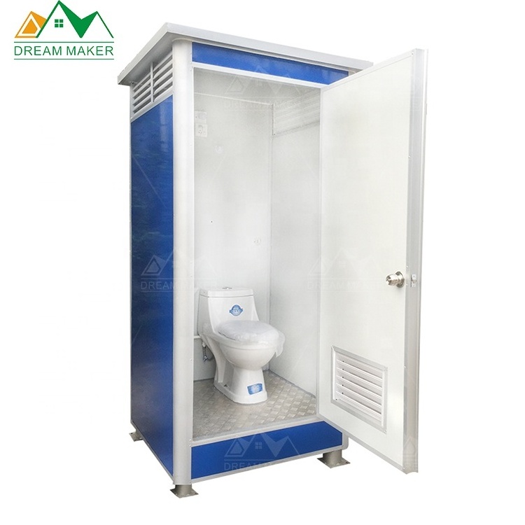 Manufacturers Wholesale Luxury Outdoor Portable Toilet Prefab Mobile Toilet And Shower Units For Sale Movable Plastic Toilet