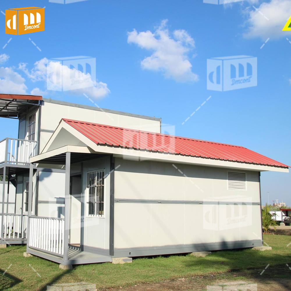 Folding Container Houses Mobile Prefabricated Foldable Container Homes Portable Tiny House Modular Building Bar Restaurant