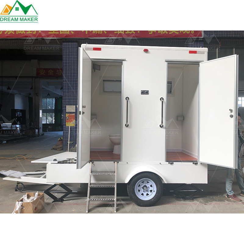 Outdoor Camping Trailer Used Portable Toilets For Sale Stainless Steel Portable Toilet Price Restroom Mobile Toilet Price