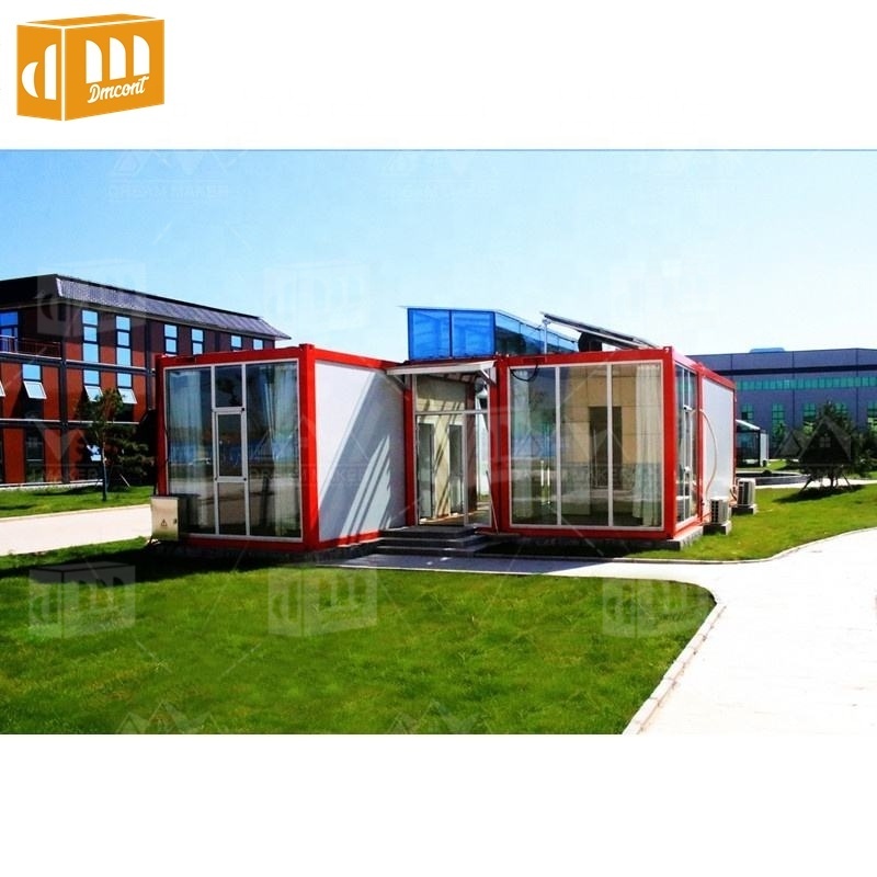 Modern 40 Foot Mobile Container Home Portable Other Ready Made Detachable Casas Container Camping Prefab House Prefabricated