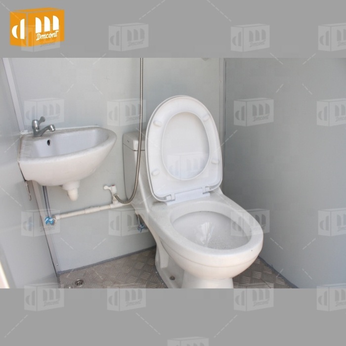 China Luxury VIP movable toilets of moving wc portable shower trailer for sale prefab mobile toilet public toilet mobile outdoor