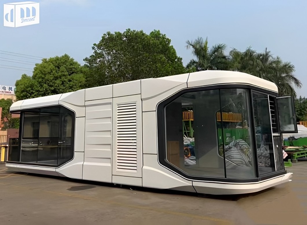 Modern Prefabricated Bed Cabin Hotel Space Capsule Container Home House Sleep Pod Outdoor Mobile Shelter