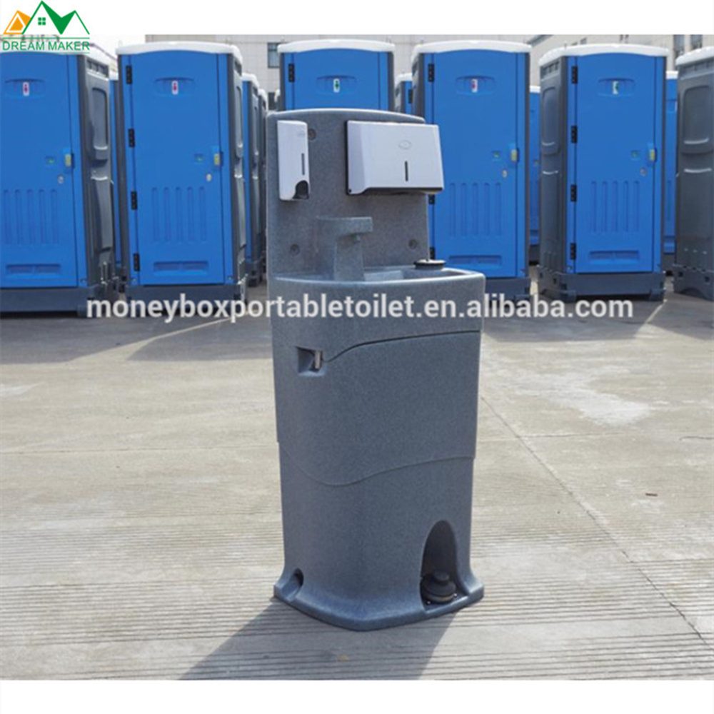 Portable Sink Hand Wash Basin Station Outdoor Wash Basin Stand Sink Hand Wash Basin With Pedestal Soap Dispenser Automatic