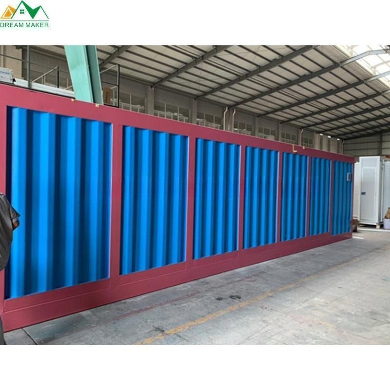 Modular Container Houses Prefab Ready Made Container House Folding Shipping Prefab Swimming Pool Container Houses Made In China