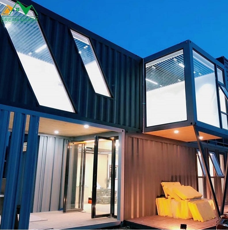 Mobile Homes House Prefabricated Sandwich Wall Panel Prefab Houses Used Container For Sale Detachable House Kit Home Price