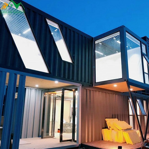 Mobile Homes House Prefabricated Sandwich Wall Panel Prefab Houses Used Container For Sale Detachable House Kit Home Price