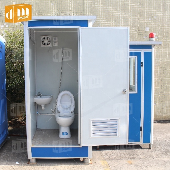 China Luxury VIP movable toilets of moving wc portable shower trailer for sale prefab mobile toilet public toilet mobile outdoor