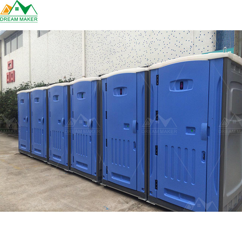 China HDPE Portable Showers And Portable Toilet Camping Trailer Mobile Toilet Outdoor Public Mobile Toilet With Shower