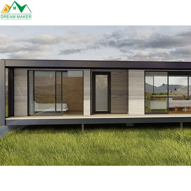 Prefab Large Container House Ready to Living Luxury For Sale Prices 40 Feet House Extendable Container Homes Casa Prefabricada