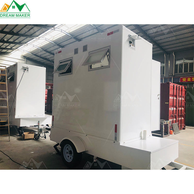 Low Price Outdoor Vip Toilet For Sale Portable Mobile Wc Portable Public Toilet Cabin  Mobile Portable Toilet Truck