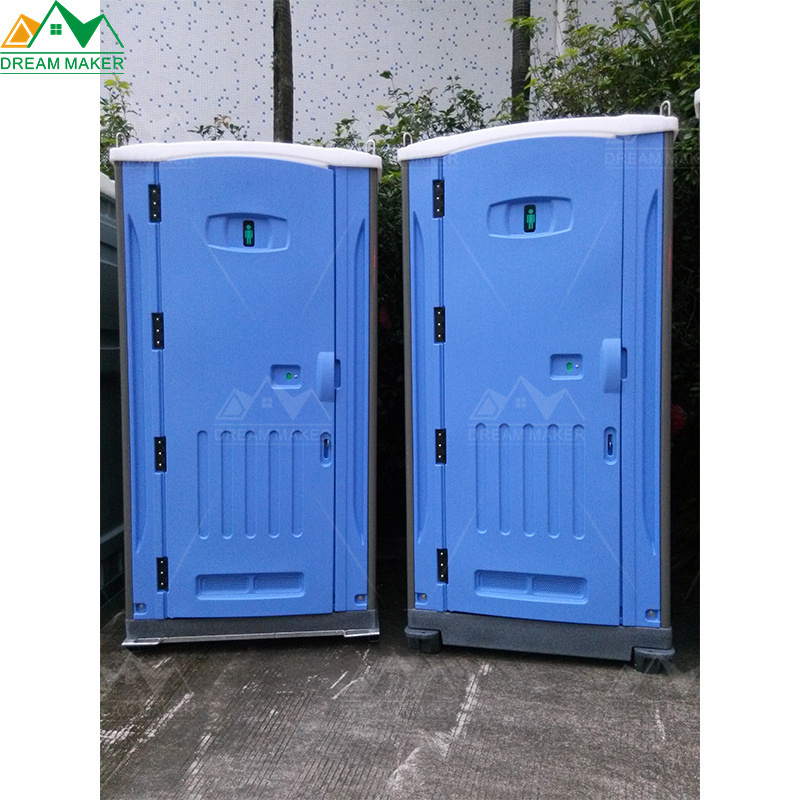 China HDPE Portable Showers And Portable Toilet Camping Trailer Mobile Toilet Outdoor Public Mobile Toilet With Shower