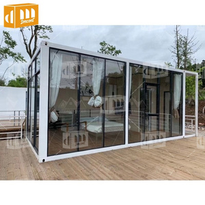 Modern 40 Foot Mobile Container Home Portable Other Ready Made Detachable Casas Container Camping Prefab House Prefabricated