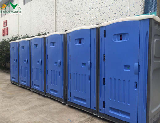 Mobile Direct Factory Hdpe Plastic Mobile Portable Toilet Trailer Public Movable Portable Outdoor Bathrooms For Sale