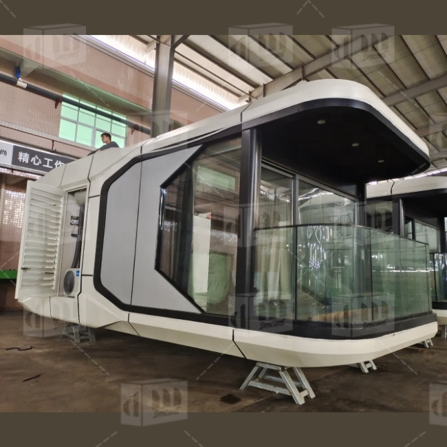 Modern Portable Mobile Bed Cabin Hotel Space Capsule Container Home House Sleep Pod Outdoor Mobile Apple Cabin Travel Trip Hotel