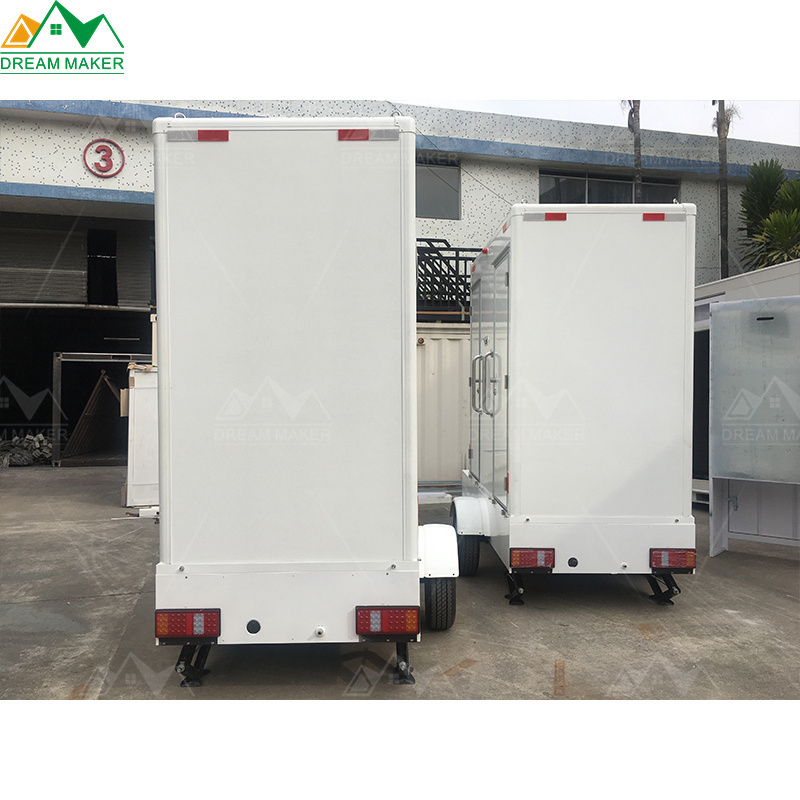 Outdoor Camping Trailer Used Portable Toilets For Sale Stainless Steel Portable Toilet Price Restroom Mobile Toilet Price