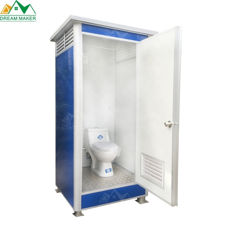 New Style Portable Chemical Toilet Hot Sale China Portable Toilet Camp Portable Container House Toilets Business For Sale