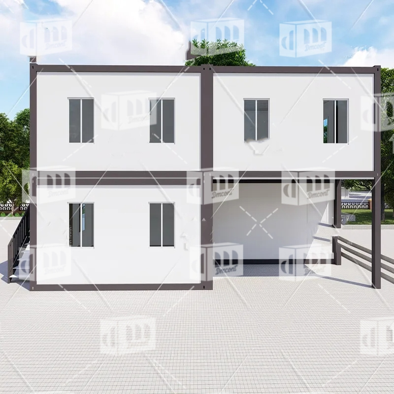 Dreammaker Detachable Container House Eco Living Casas Chinas Flat pack Prefabricadas Prefabricated Transportable Homes For Sale