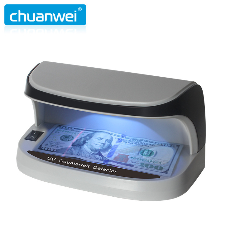 UV Counterfeit Money Detector Fake Currency Detector Portable Bill Detector