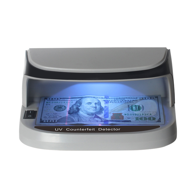 UV Counterfeit Money Detector Fake Currency Detector Portable Bill Detector