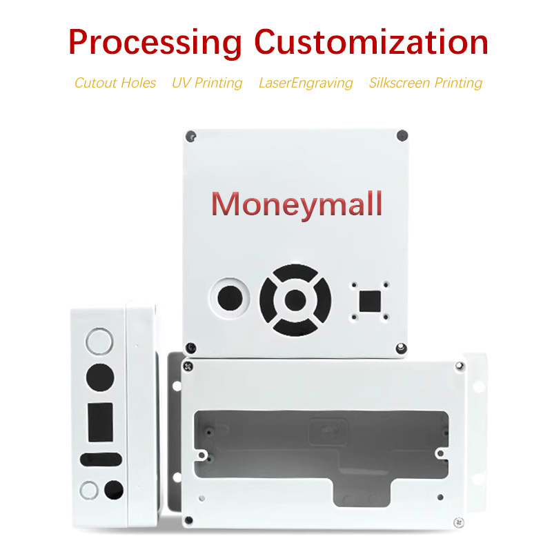 Waterproof ABS Plastic Enclosure Electronics Enclosure Electrical box Junction Box PCB enclosure