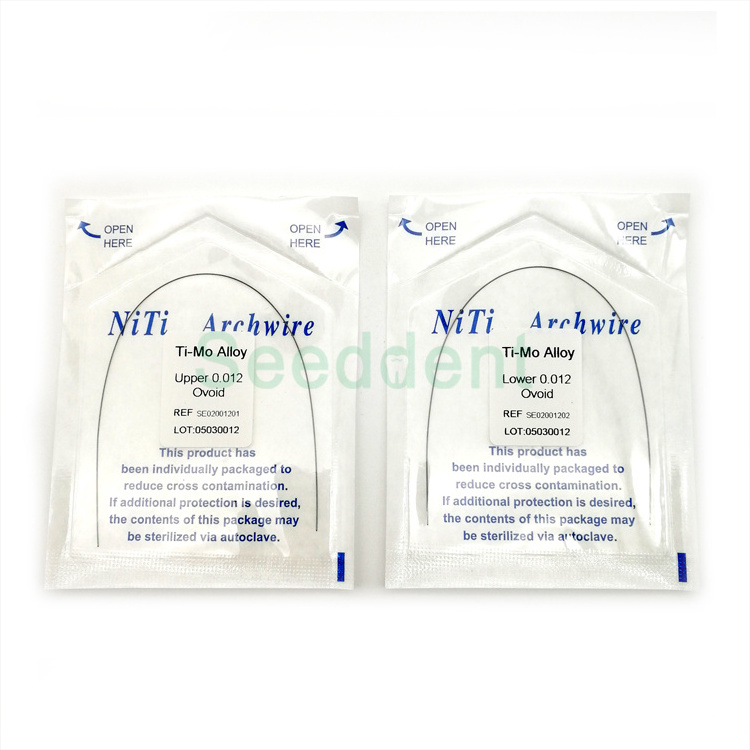 MC-O028 Dental TMA Ti Mo Alloy NITI Round Wire / Orthodontic Wire