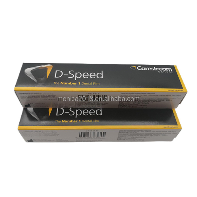 Kodak Dental D Speed X Ray Film / Dental Intraoral X Ray Film / Carestream D-speed size 1 x-ray film