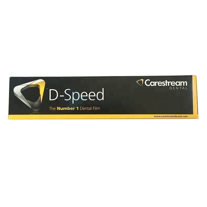 Kodak Dental D Speed X Ray Film / Dental Intraoral X Ray Film / Carestream D-speed size 1 x-ray film