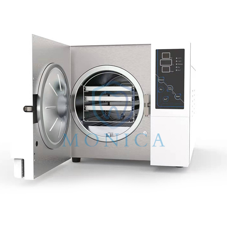 MC-D030 18L/23L  Upgrade Version Portable Dental Equipment Sterilization Device Autoclave / Sterilizer Autoclave With Drying