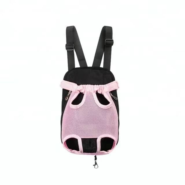 Fashionable Front Chest Dog Puppy Travel Carrier Bag Pet Carrier with Stylish Design