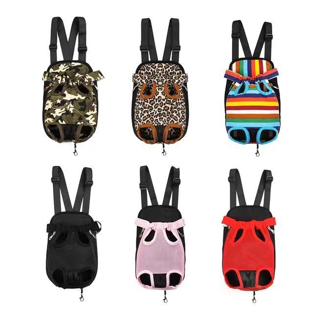 Fashionable Front Chest Dog Puppy Travel Carrier Bag Pet Carrier with Stylish Design