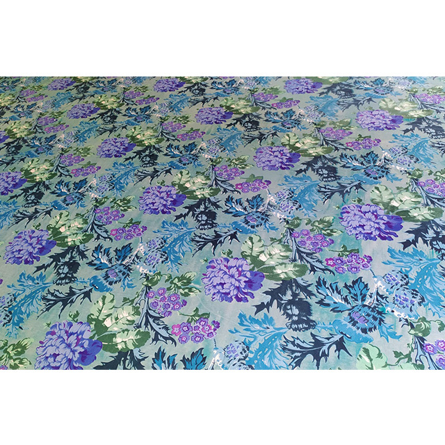 New Trendy Wholesale Running Fabric Indian Cloth Textile 100% Cotton Material Floral Screen Print Multi Use Fabric Cheap Price