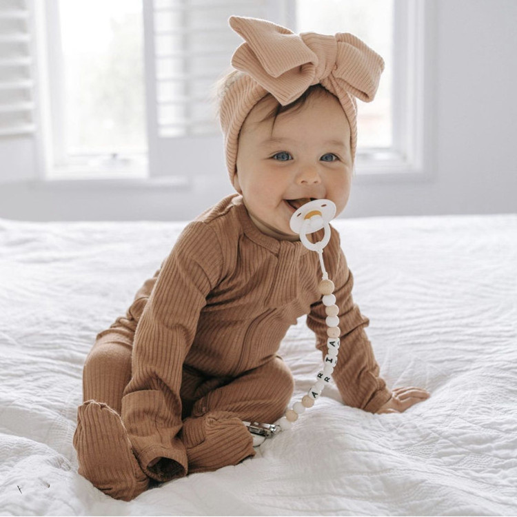 2024 Ribbed Baby Long Sleeve Bodysuit Knitted Jumpsuit Knitting Cotton One piece Outfit Toddler Baby Boys Girl Romper