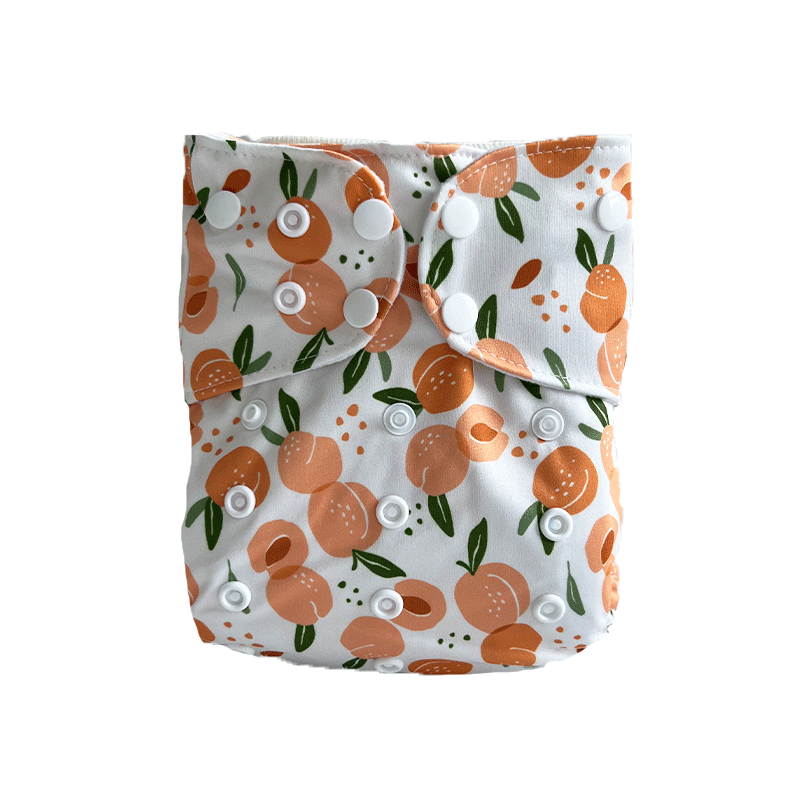 Wholesale  Reusable washable baby cloth diaper environmental Customized Recycle digital print PUL fabric nappies diaper