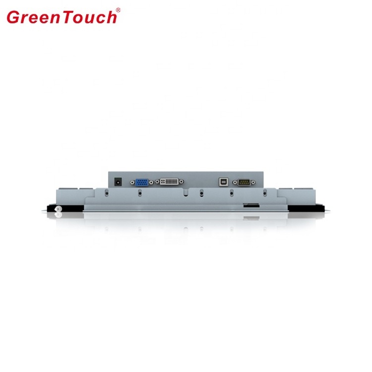 19 Inch Open Frame Touch Screen Monitor Ratio 5:4 infrared touch screen VGA DVI HD interface industrial touch monitor