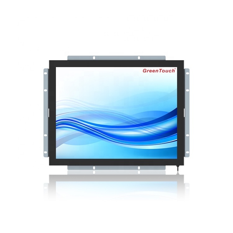 19 Inch Open Frame Touch Screen Monitor Ratio 5:4 infrared touch screen VGA DVI HD interface industrial touch monitor