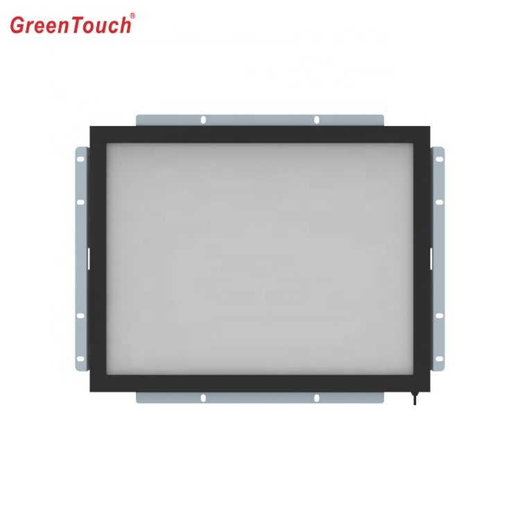 19 Inch Open Frame Touch Screen Monitor Ratio 5:4 infrared touch screen VGA DVI HD interface industrial touch monitor